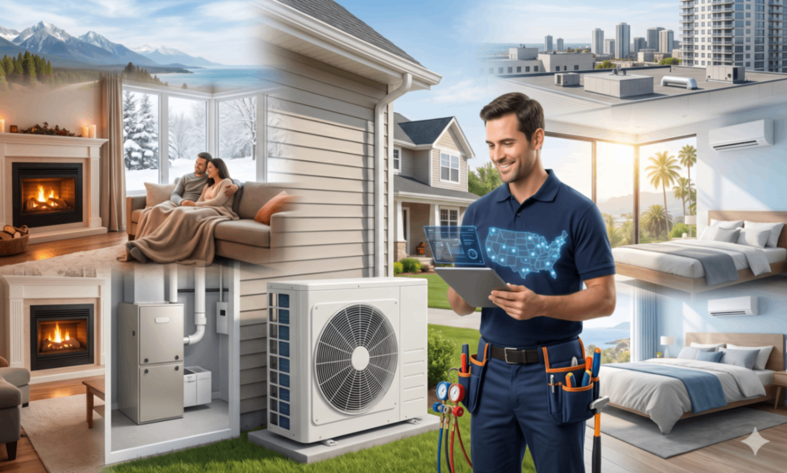 HVAC in Cleveland, TX